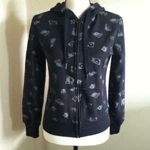 SOLD VH1 DJ Turntable Hoodie